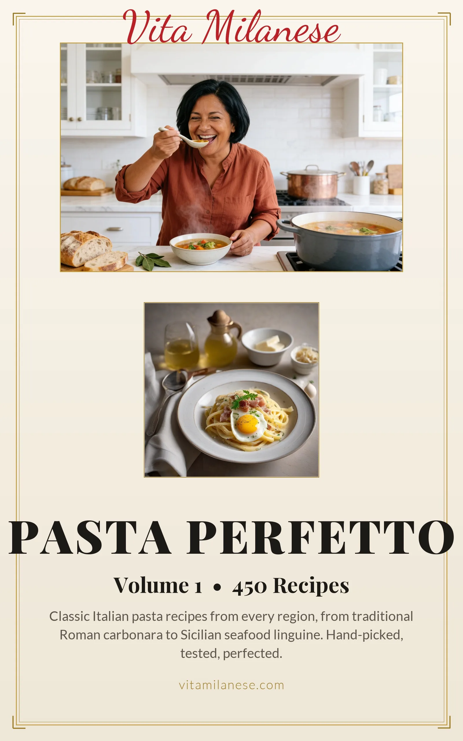 Pasta Perfetto — The Italian Kitchen Volume 1 cover