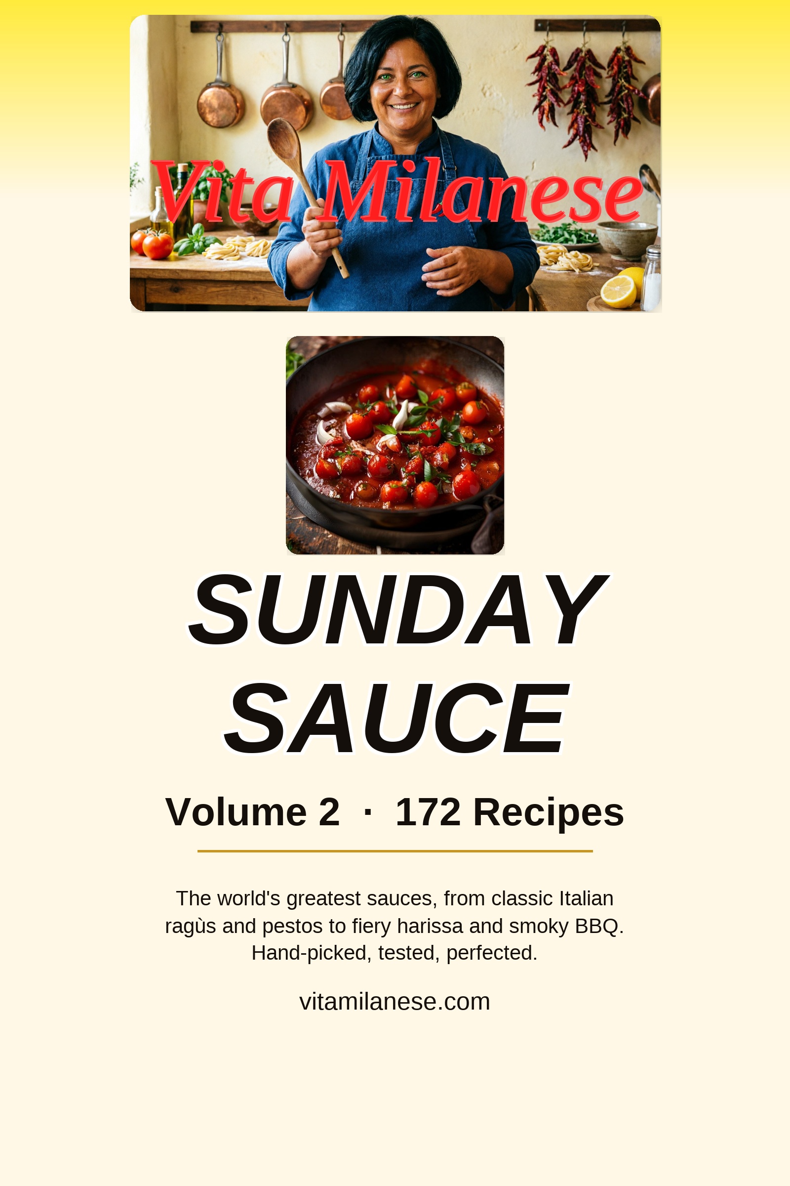 Sunday Sauce — The Italian Kitchen Volume 2 cover