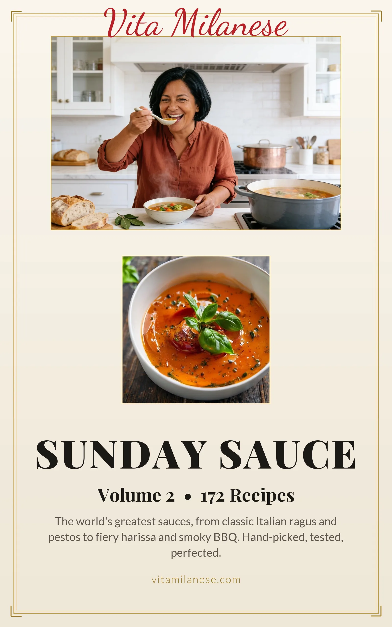 Sunday Sauce — The Italian Kitchen Volume 2 cover