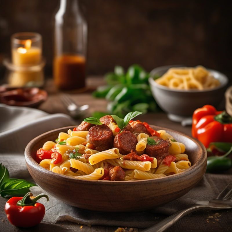 Acciugata Spaghetti