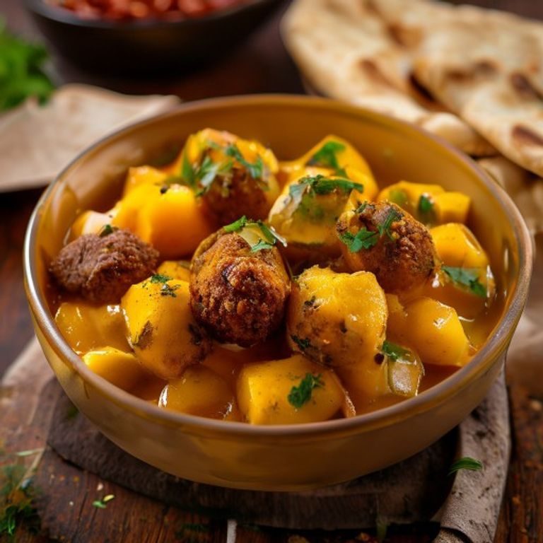 Amba (Mango Pickle Sauce)