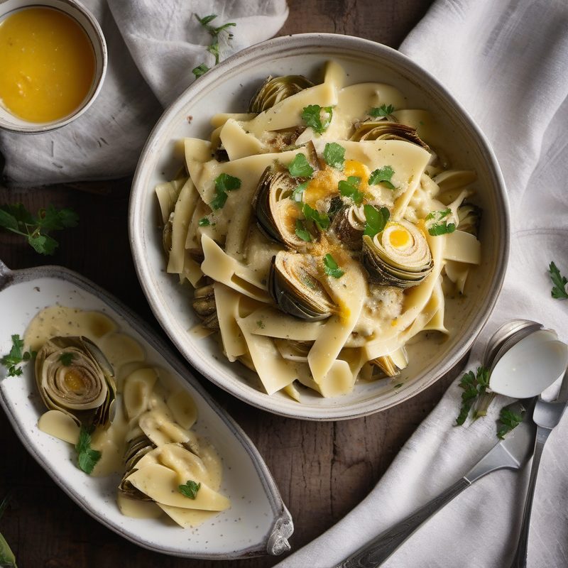 Artichoke Carbonara