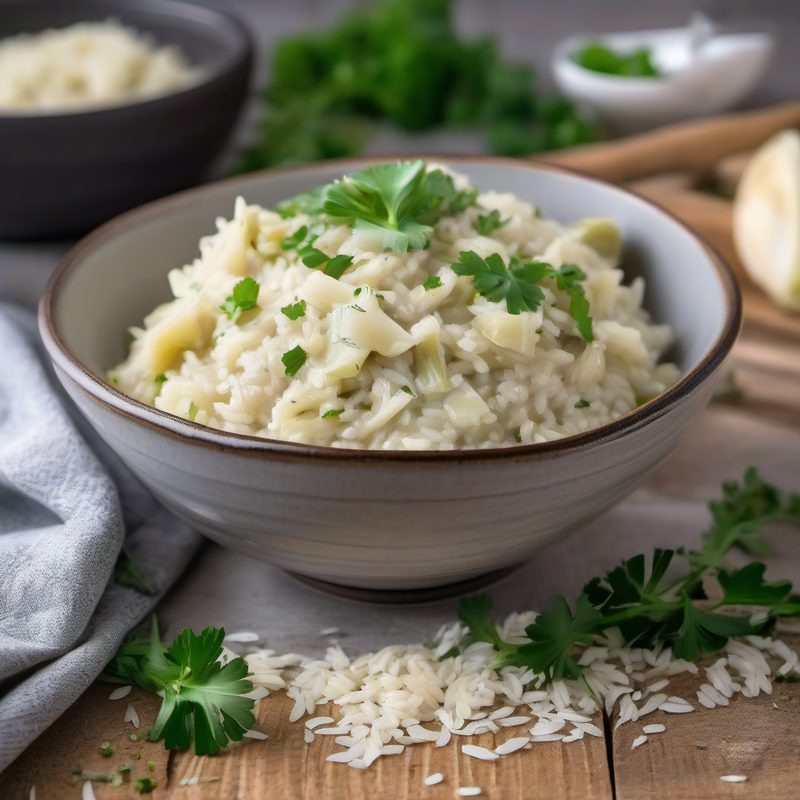 Artichoke Risotto (Risotto ai Carciofi)