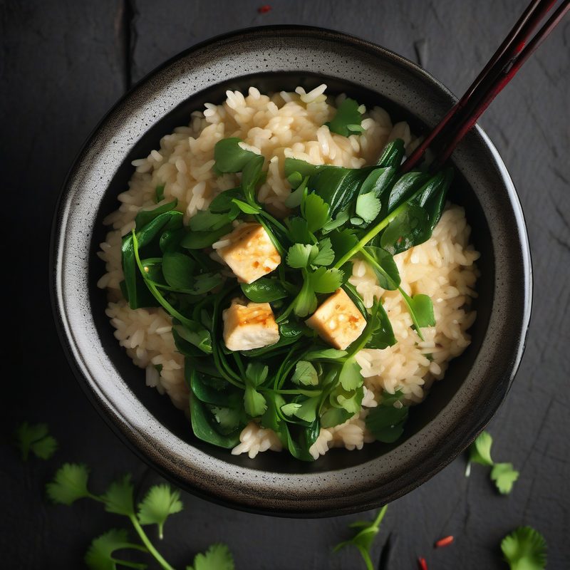 Asian Risotto (Risotto Asiatico)