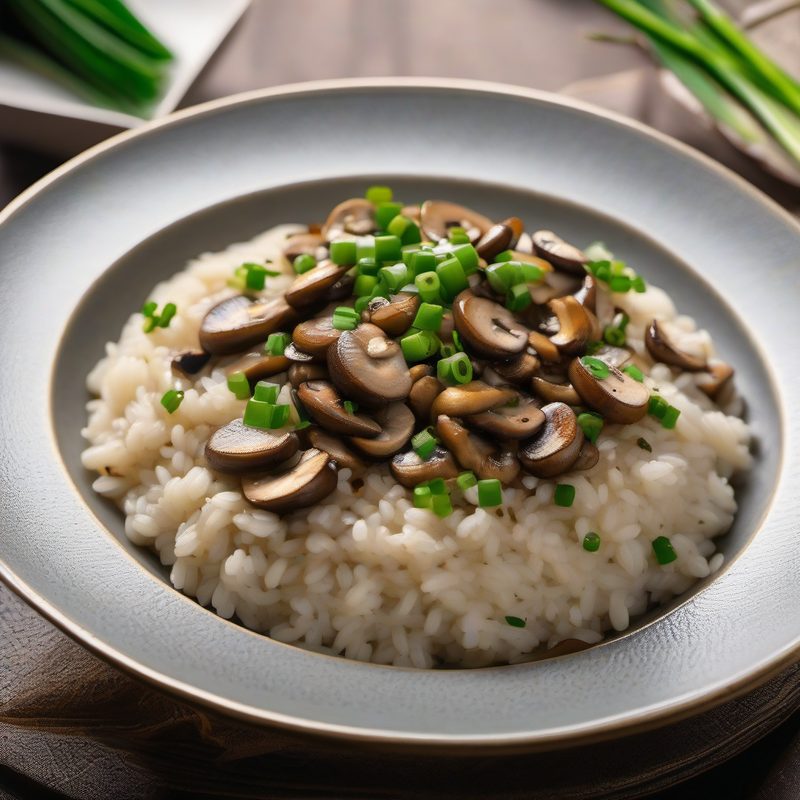 Asian Risotto Tofu