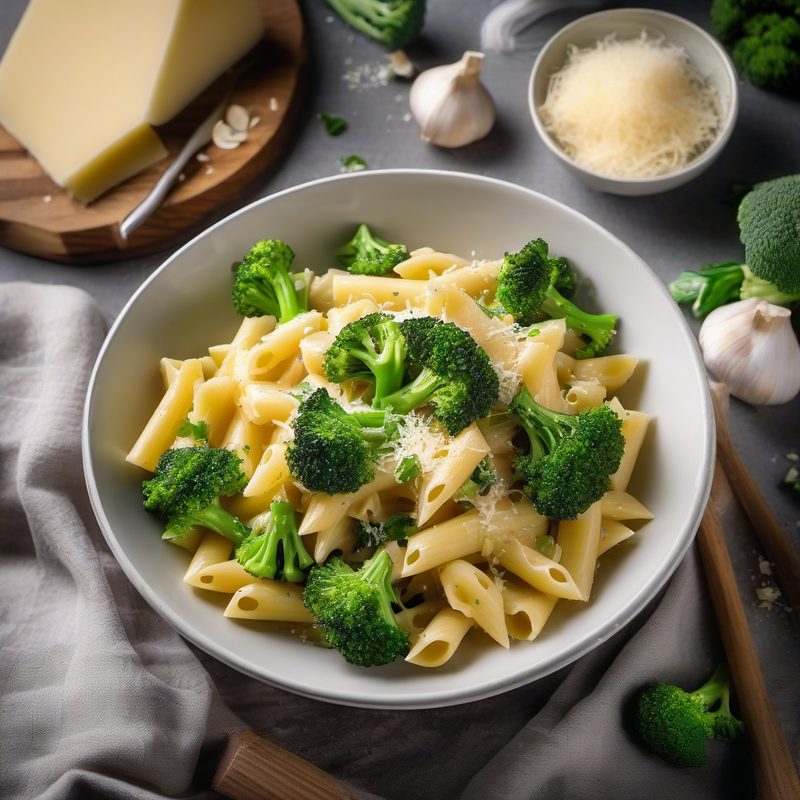 Asparagus Alfredo