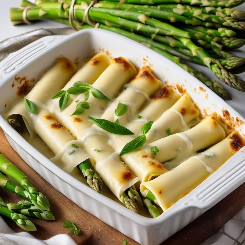 Asparagus Cannelloni