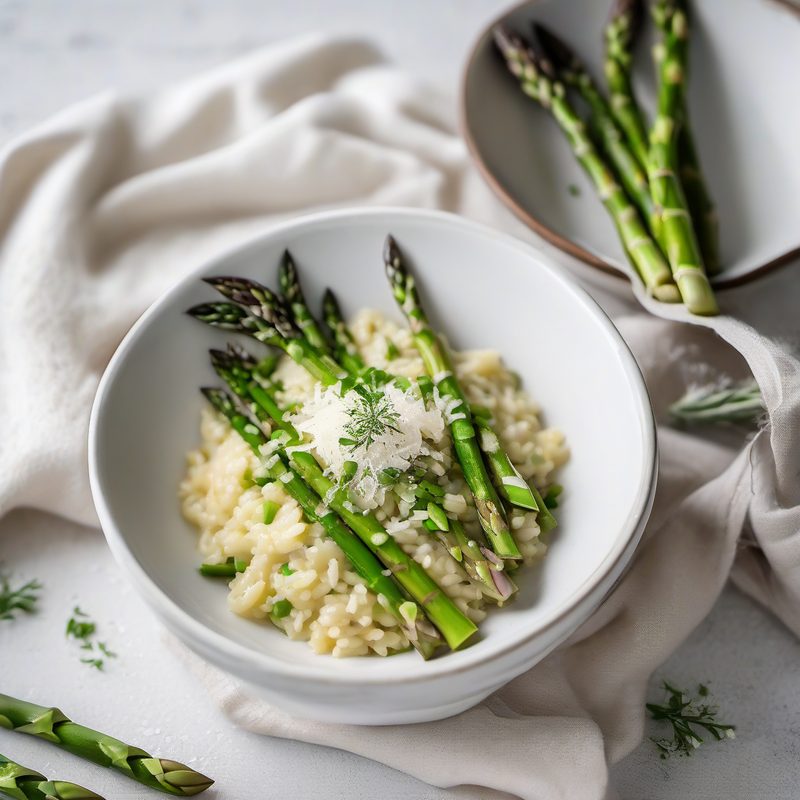 Asparagus Risotto (Risotto agli Asparagi)