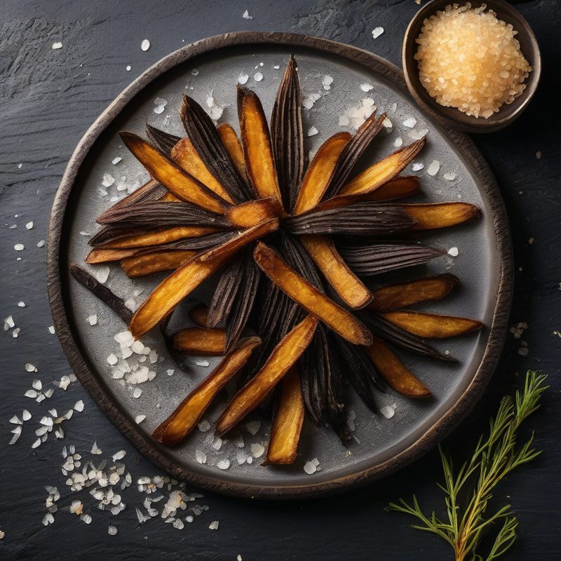 Black Salsify Chips