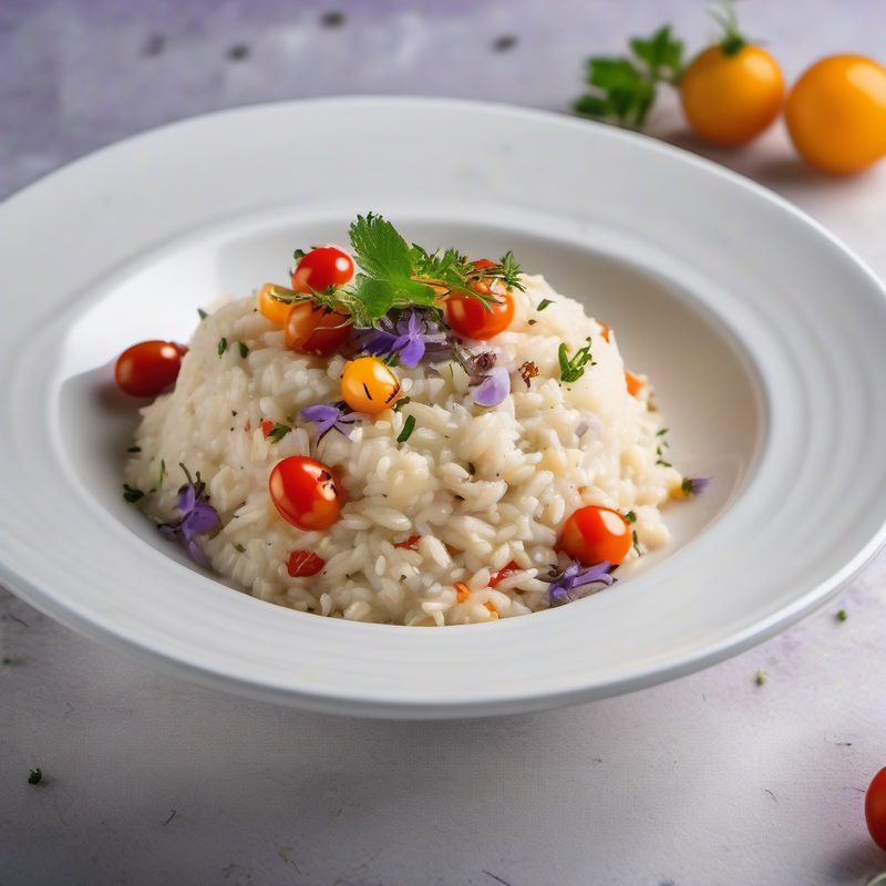 Blue Crab Risotto