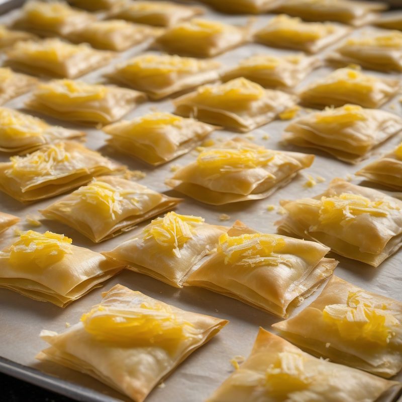 Breakfast Phyllo Dough