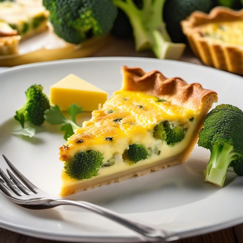 Broccoli Quiche