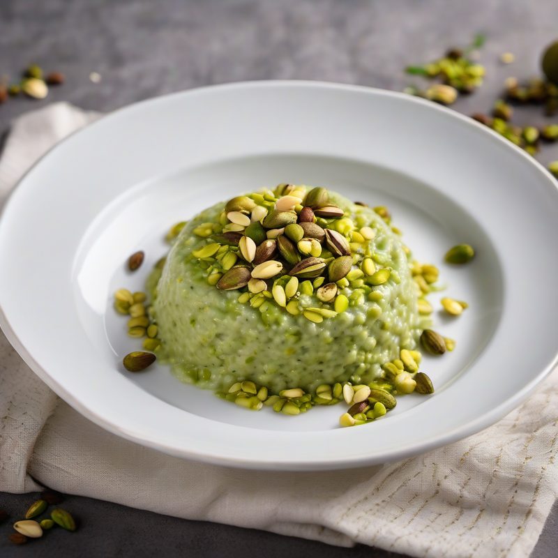 Bronte Pistachio Risotto