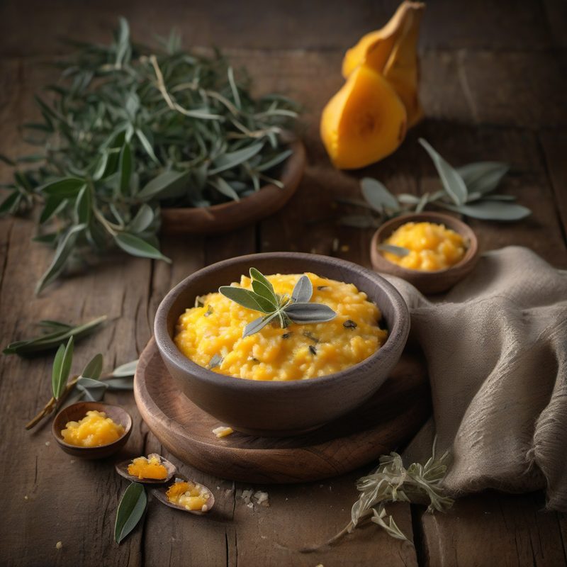 Butternut Squash Risotto