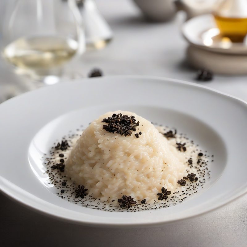 Cacio e Pepe Risotto — Silky Pecorino Method