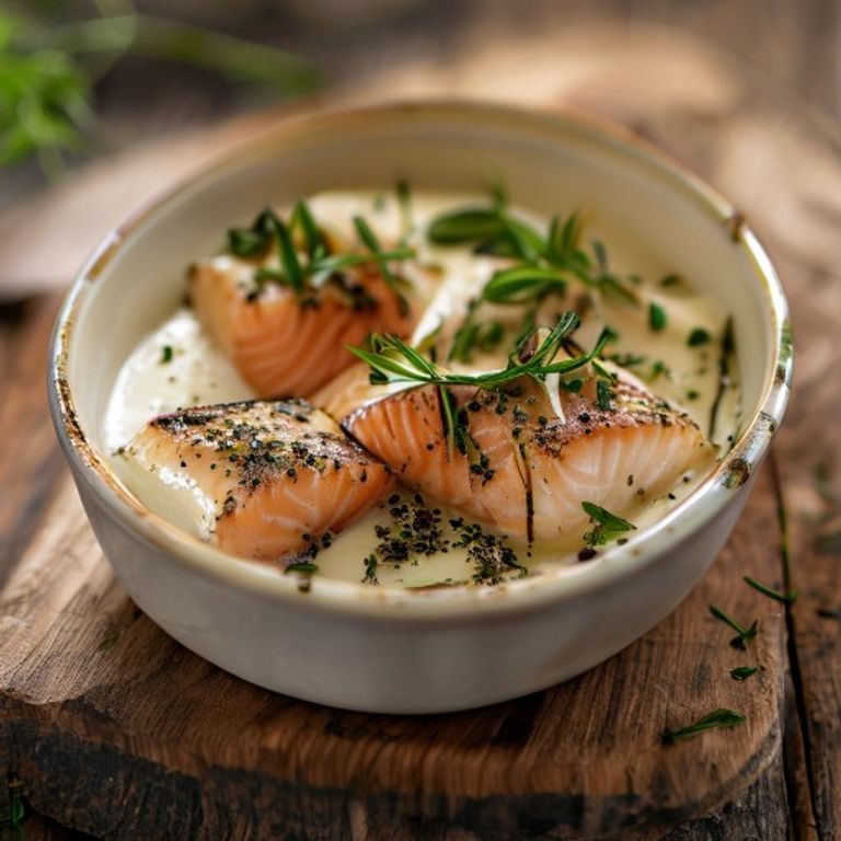 Café dal Tesin (Smoked Trout Herb Butter)