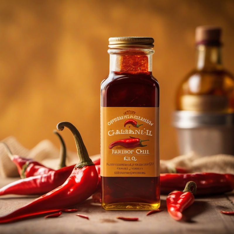 Calabrian Chili Oil (Olio santo calabrese)