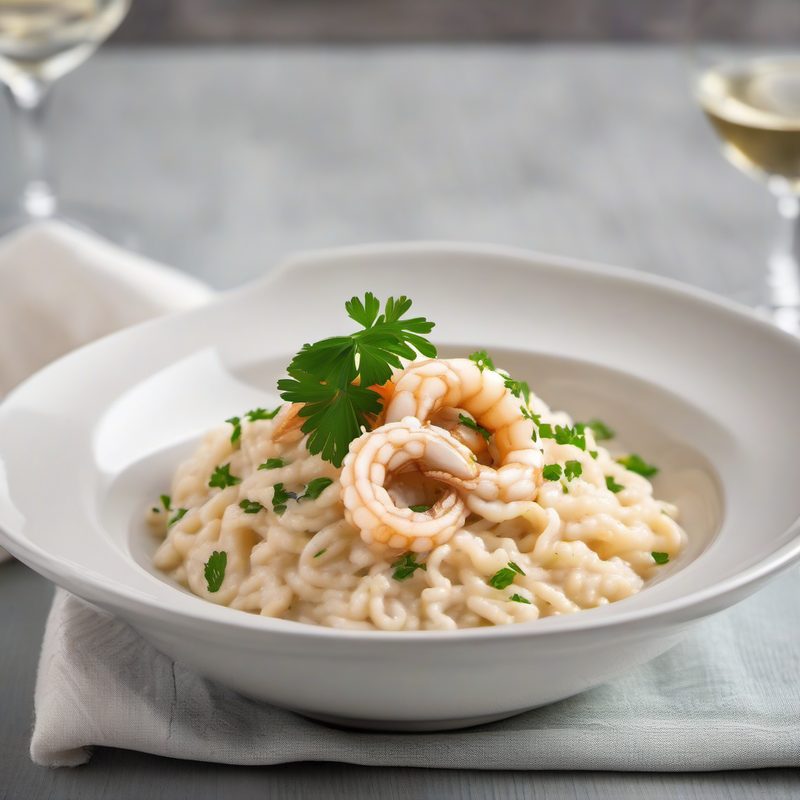 Calamari Risotto (Risotto ai Calamari)