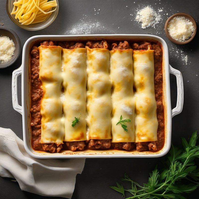 Cannelloni Carne Trattoria