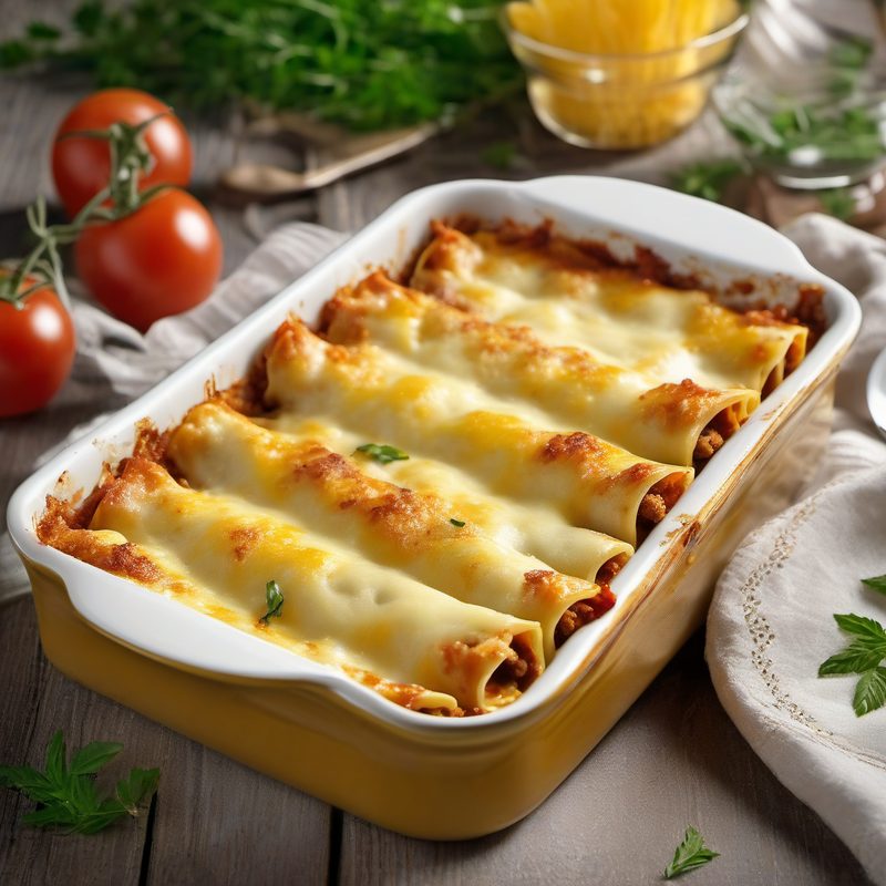 Cannelloni Nizza