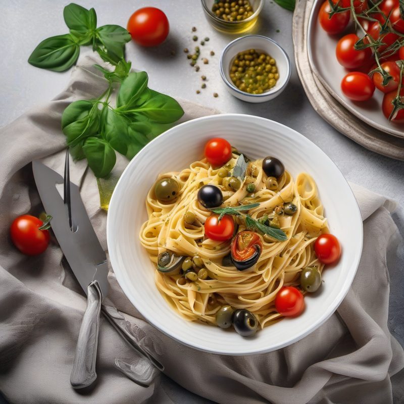 Cavatelli Bottarga Tomatoes