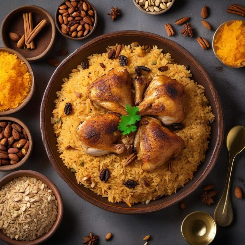 Chicken Kabsa Rice