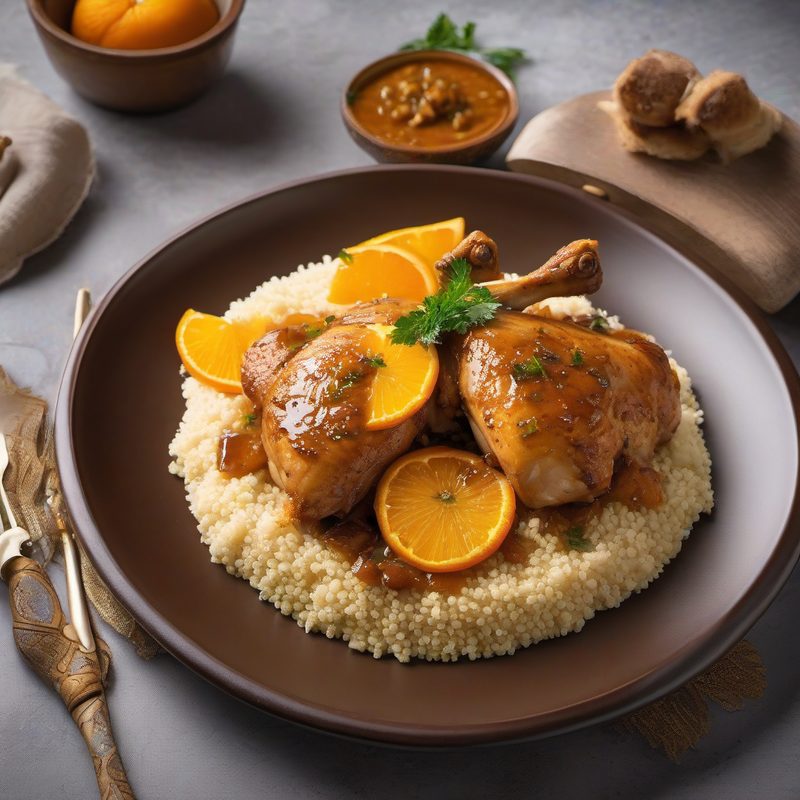 Chicken Orange Dates