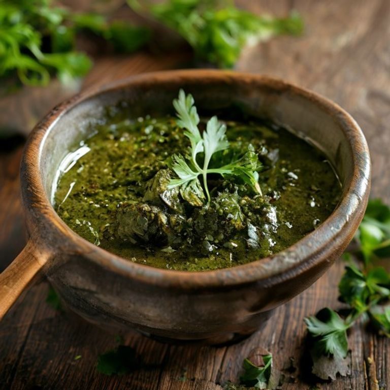 Chimichurri Sauce, Mediterranean Style
