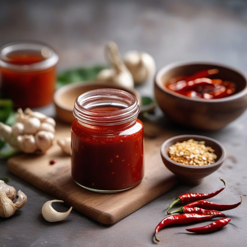 Chinese Spicy Sauce