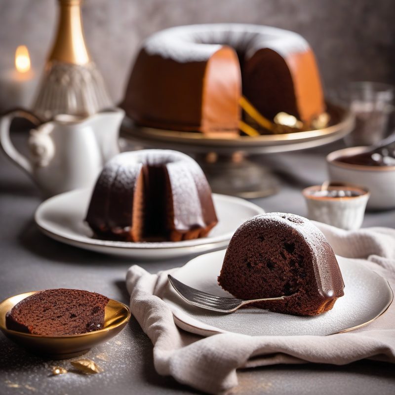 Chocolate Gugelhupf Rum