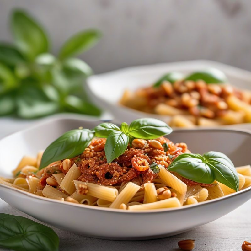 Cold Octopus Pasta