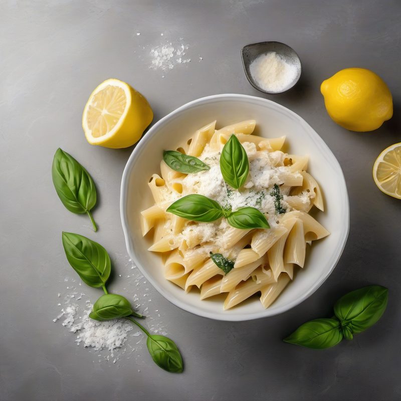 Cold Pasta Ricotta Avocado