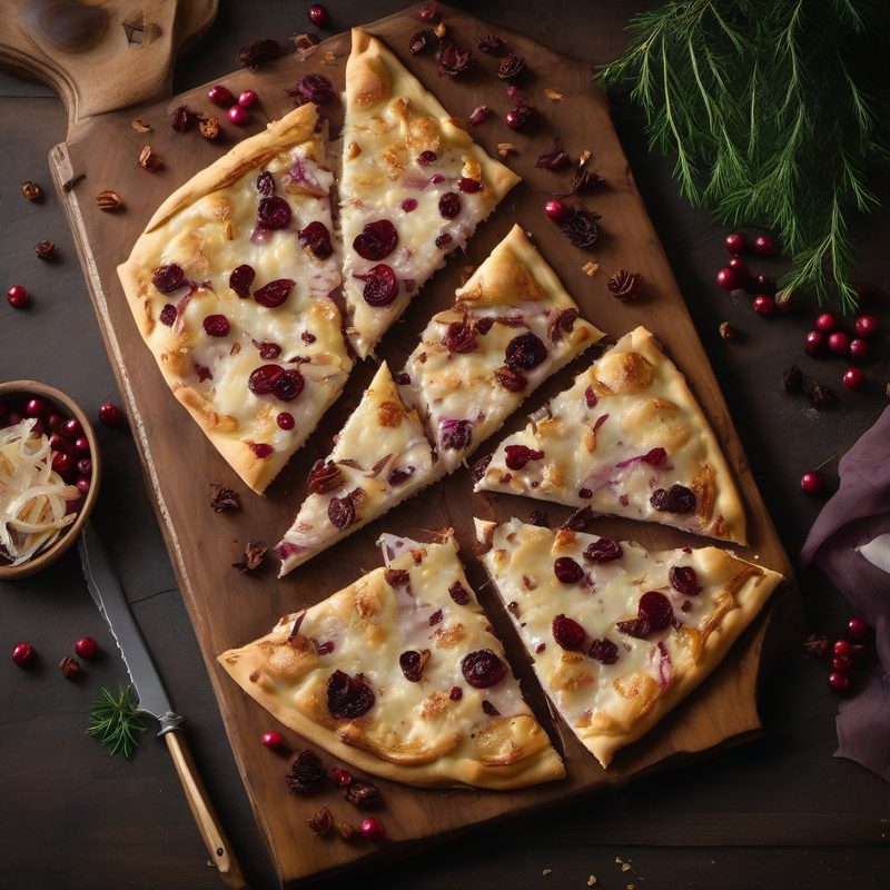 Cranberry Tarte Flambee