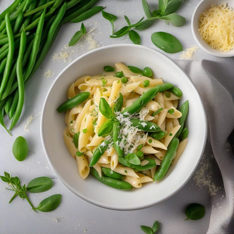 Creamy Fava Bean Pasta