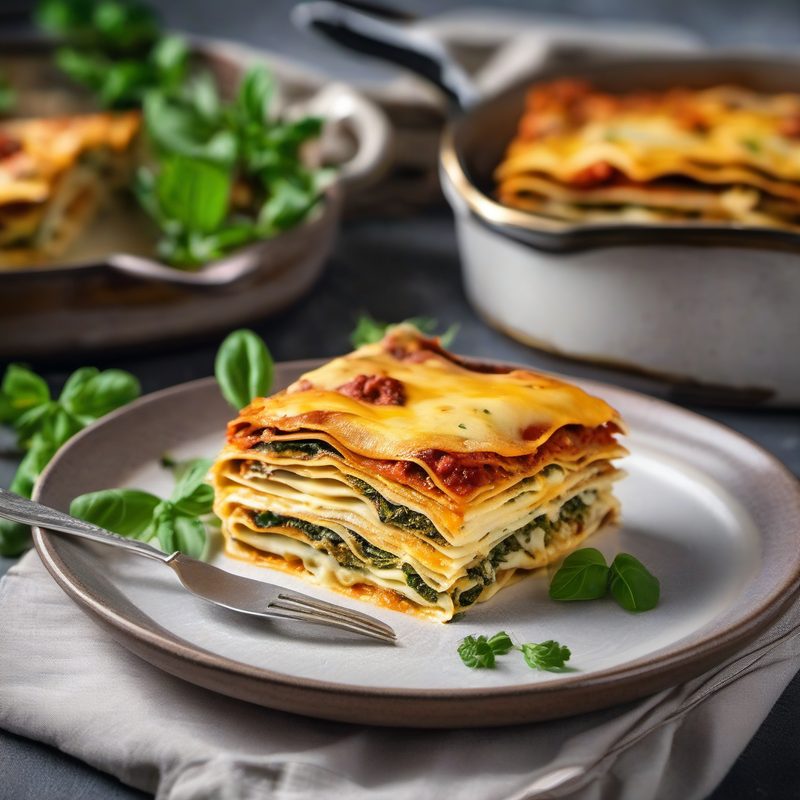 Crepe Lasagna Vegetables