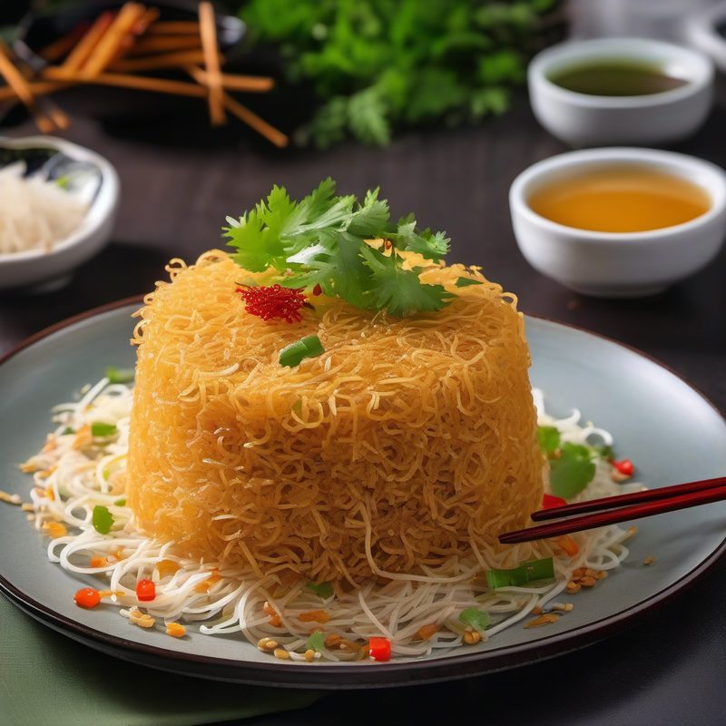 Crispy Rice Vermicelli Crunch