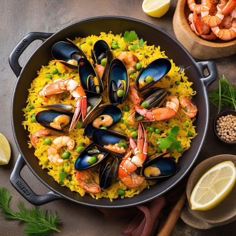 Diet Paella (Paella Dietetica)
