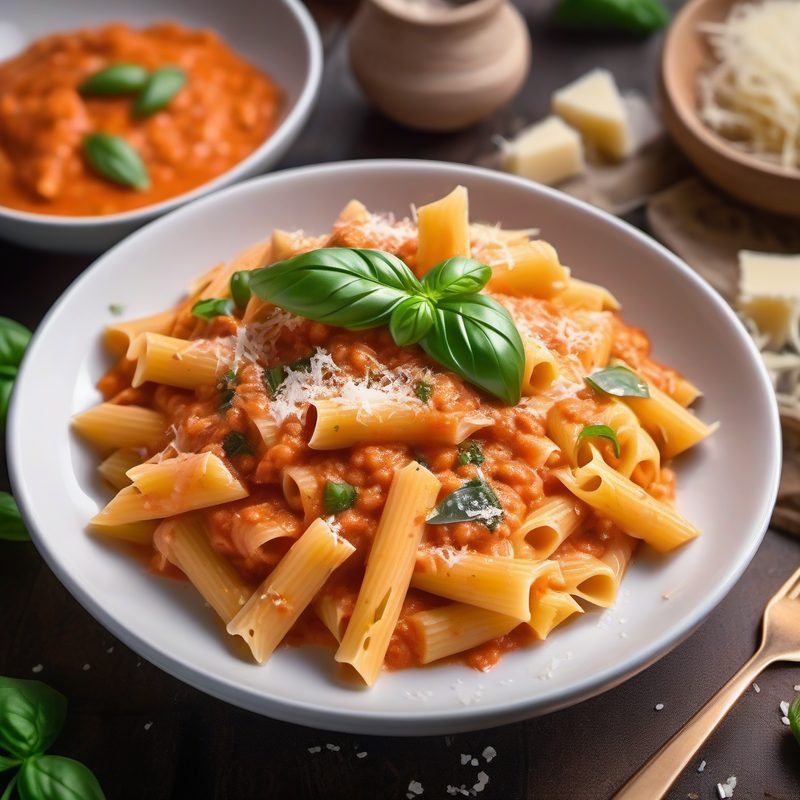 Durum Wheat Pasta Dough