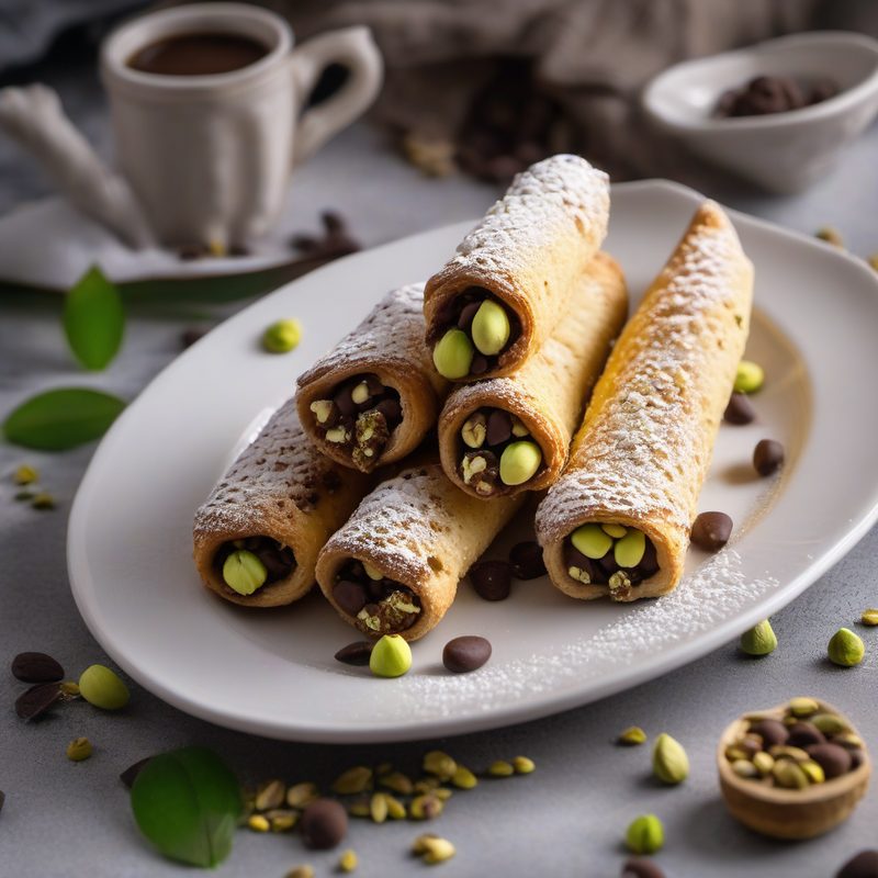 Eclair Cream Chocolate