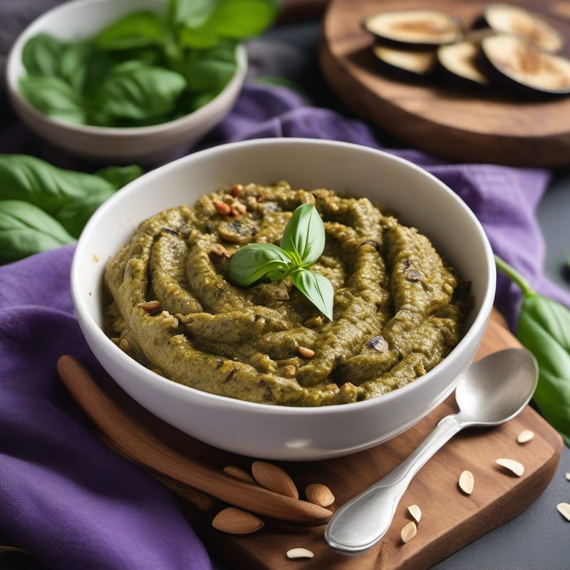 Eggplant Pesto
