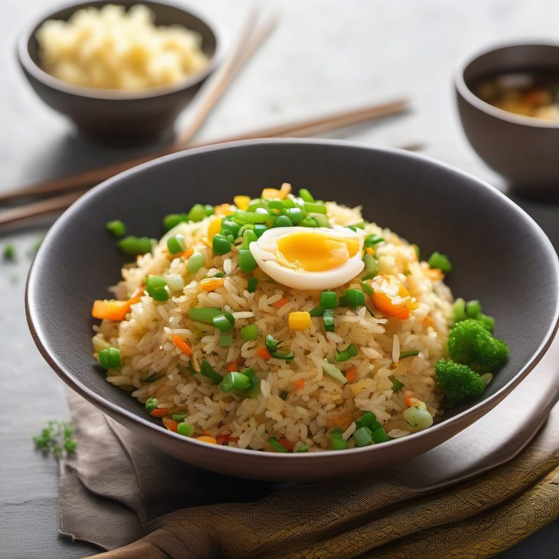 Express Fried Rice (Riso Fritto Espresso)