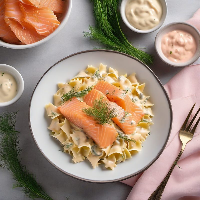 Farfalle Smoked Salmon