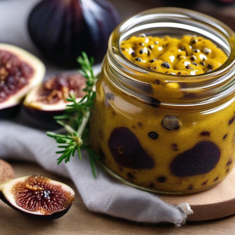 Fig Mustard (Senape ai fichi)