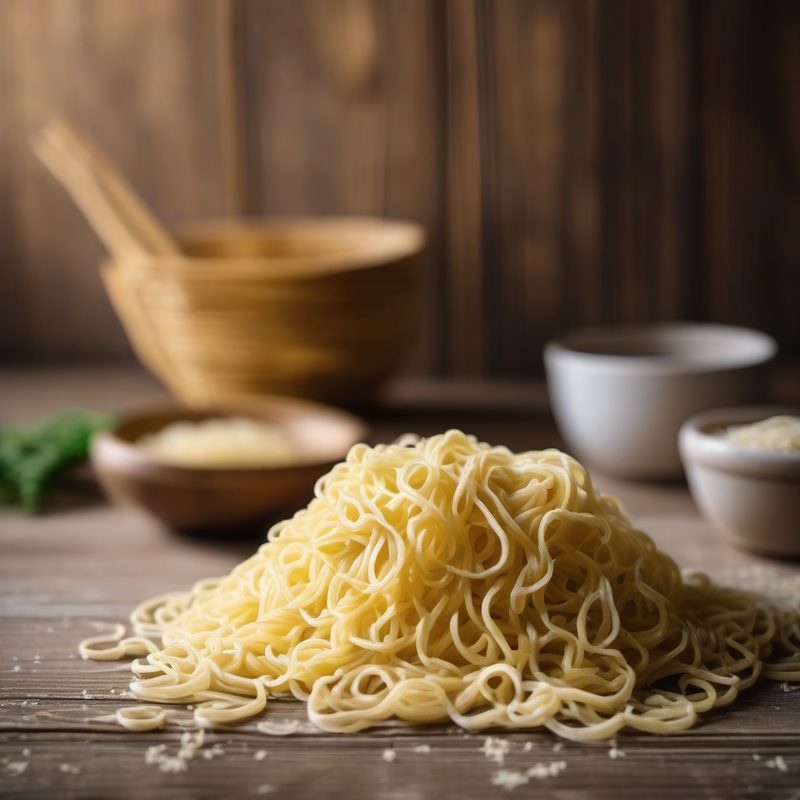 Fresh Ramen Noodles