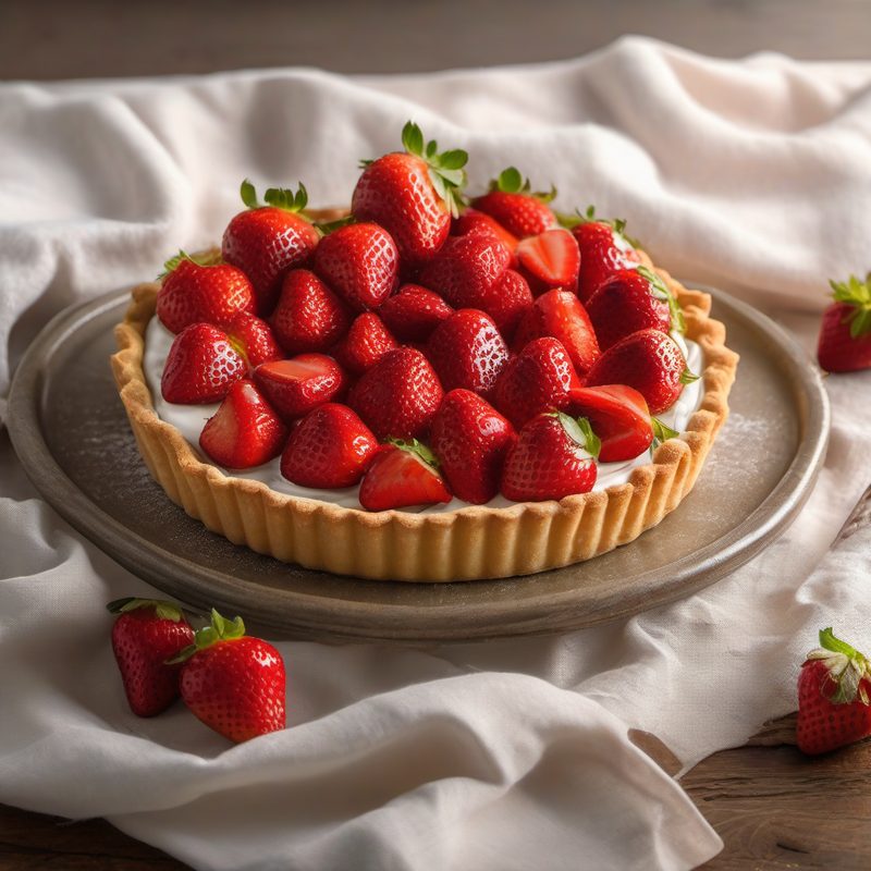 Fresh Strawberry Tart