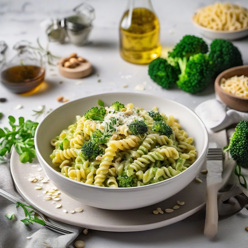 Fusilli Broccoli Cream