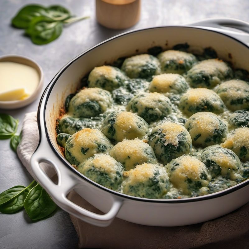 Green Roman Gnocchi