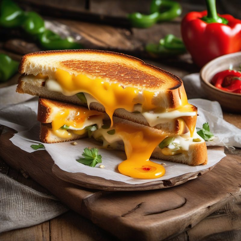 Grilled Cheese Seven Peppers
