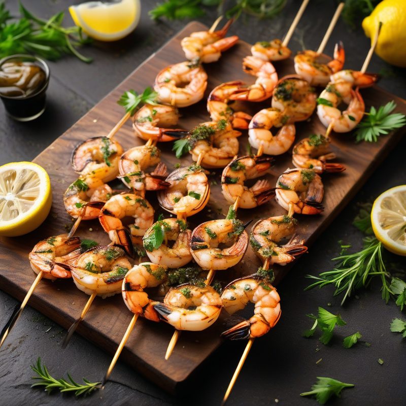 Grilled Shrimp Skewers