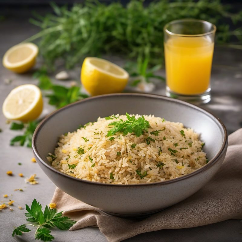 Herb Rice with Chicken
